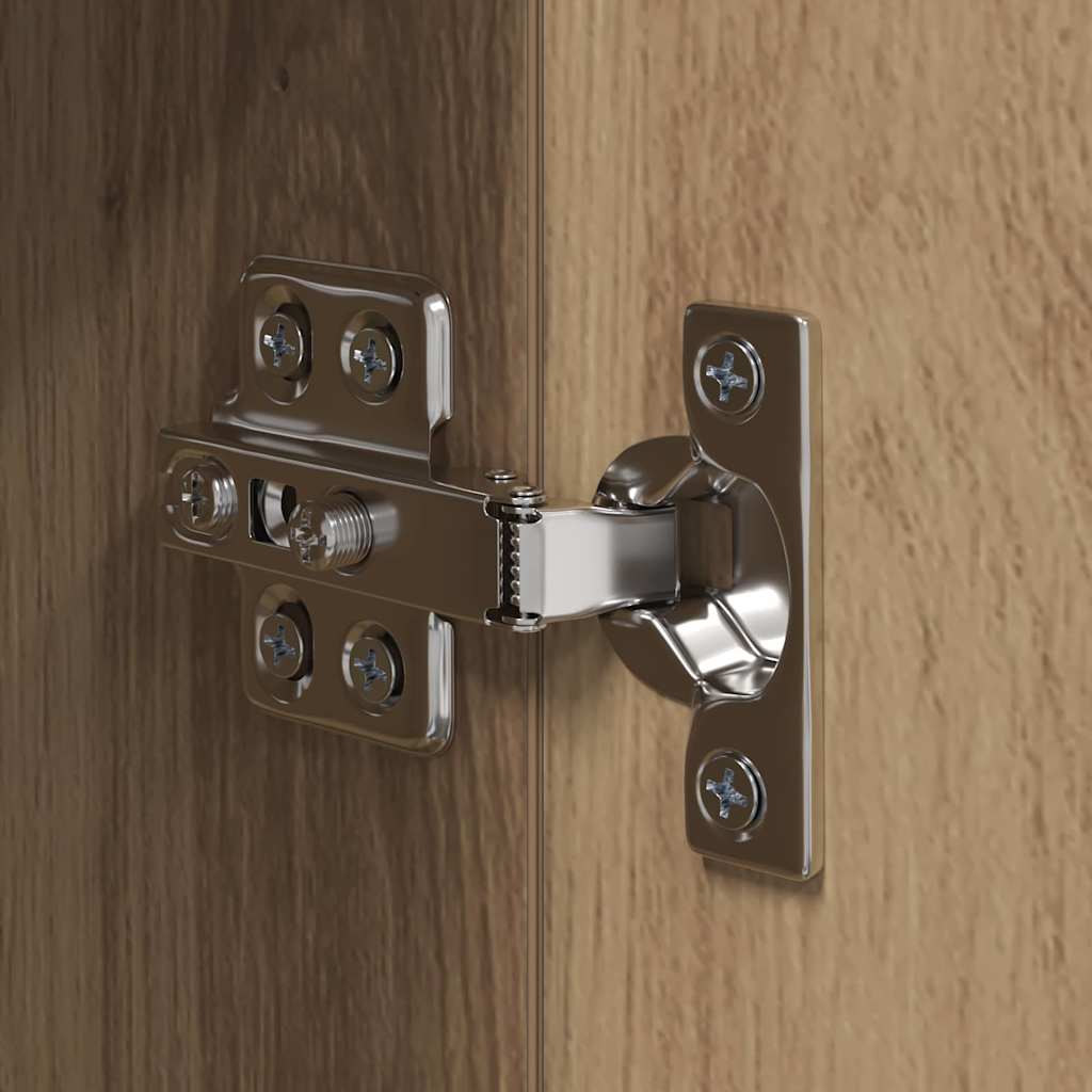 4-tlg. TV-Schrank-Set Sonoma-Eiche Holzwerkstoff