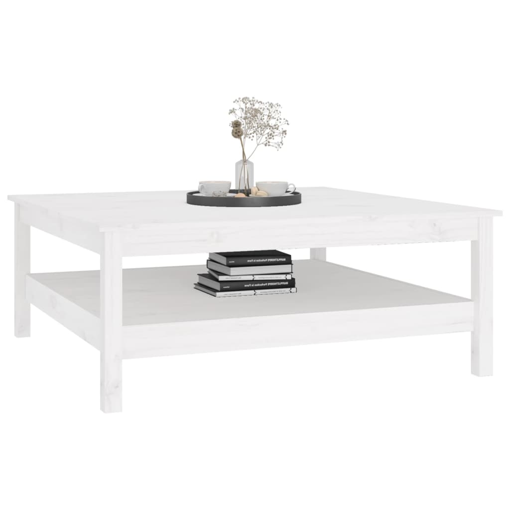 Couchtisch 45 x 45 x 40 cm Massivholz Kiefer