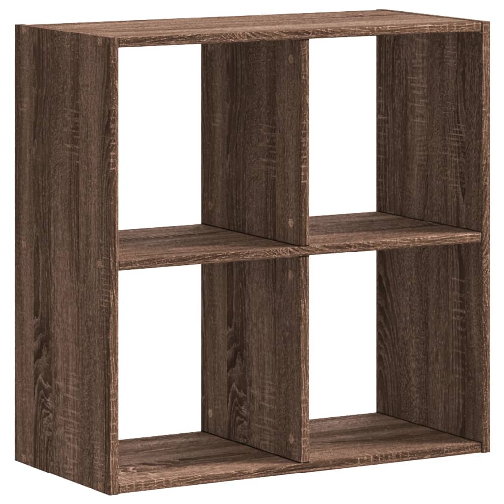 Bücherregal Schwarze Eiche 102 x 32 x 102 cm