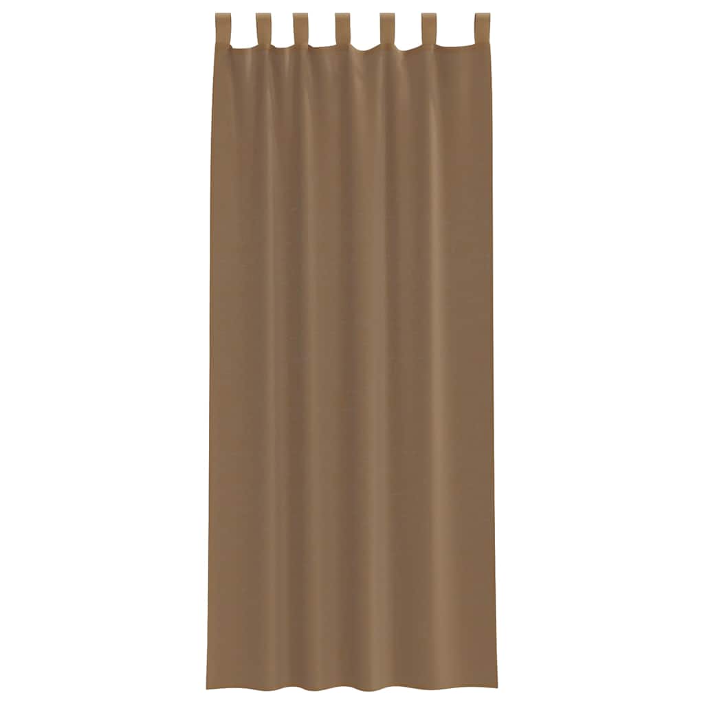 Voile Vorhänge mit Ösen 2 Stk. Apfelgrün 140x140 cm
