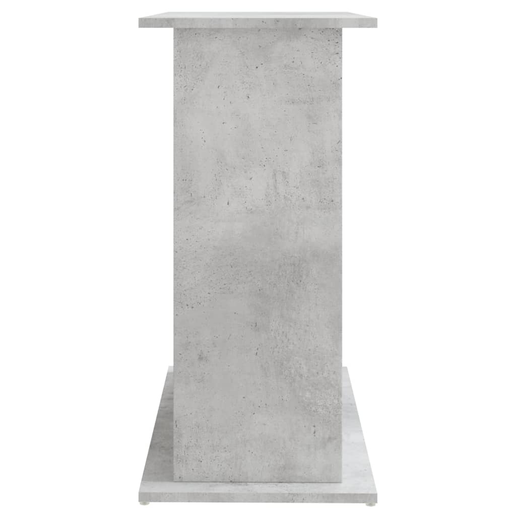 Aquariumständer Weiß 81x36x73 cm Holzwerkstoff