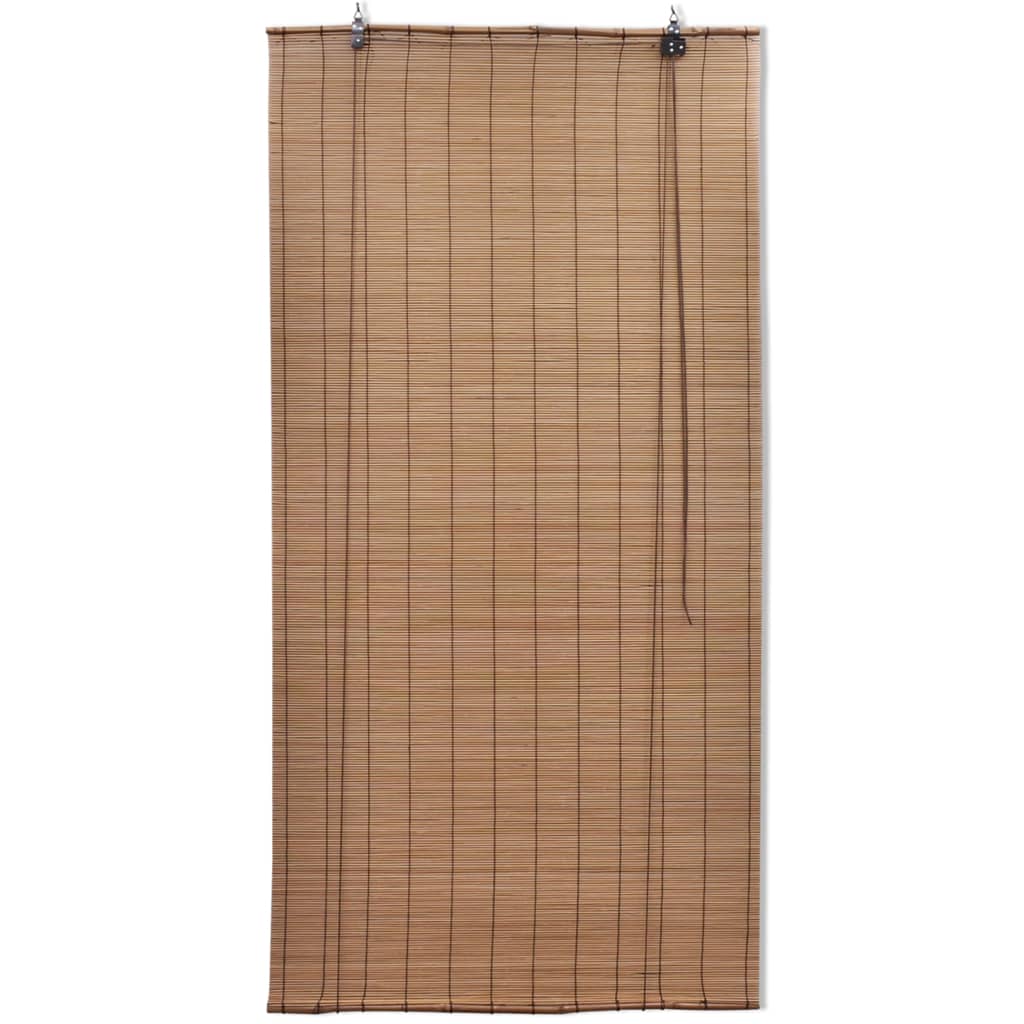 Bambusrollo Natur 80x160 cm