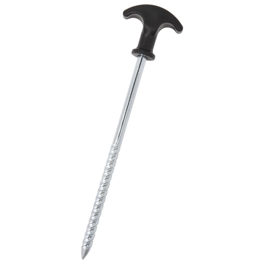 Zeltheringe 24 Stk. 17 cm Ø7 mm Verzinkter Stahl