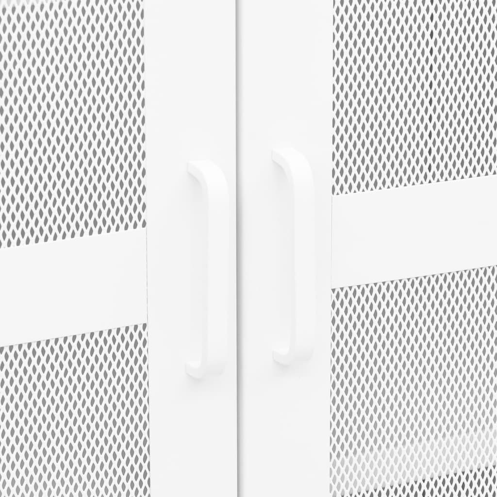 Lagerschrank Industrial Schwarz 70x40x115 cm Metall