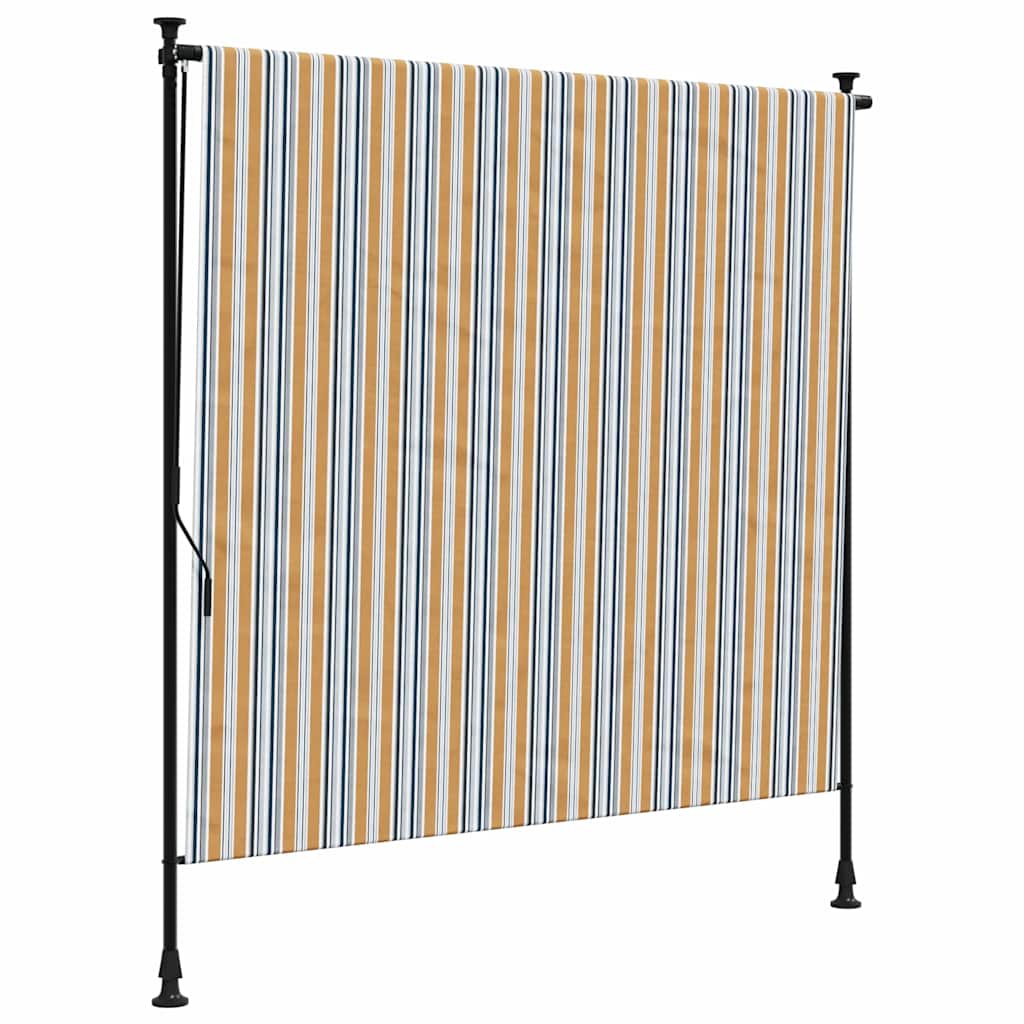 Außenrollo 100 x 270 cm Anthrazit