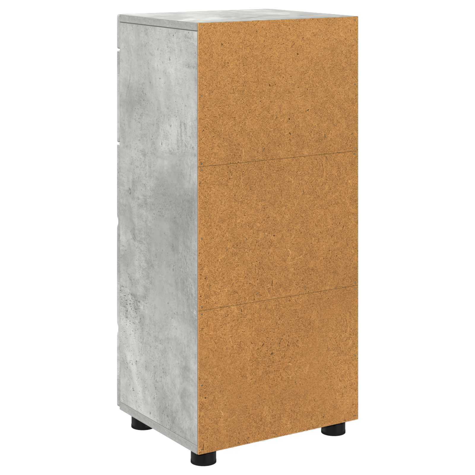 Badezimmermöbel-Set TULUM 2 pcs Weiß 60 x 34 x 63 cm
