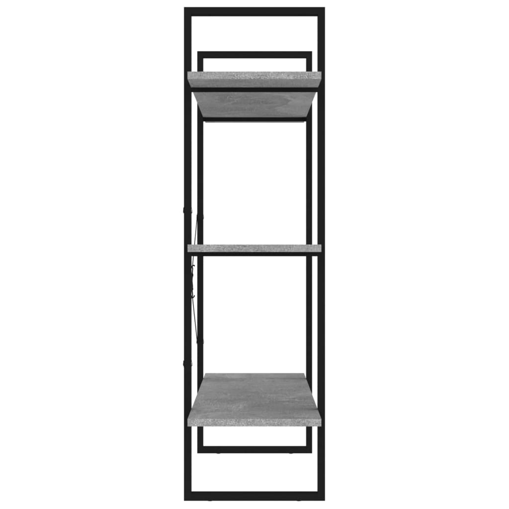 Bücherregal Weiß 100x30x105 cm Holzwerkstoff