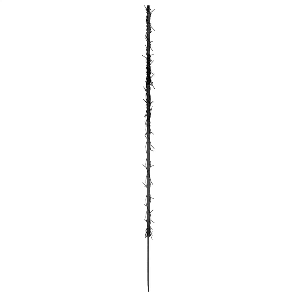 Sternschnuppe mit Erdspießen und 115 LEDs 89 cm