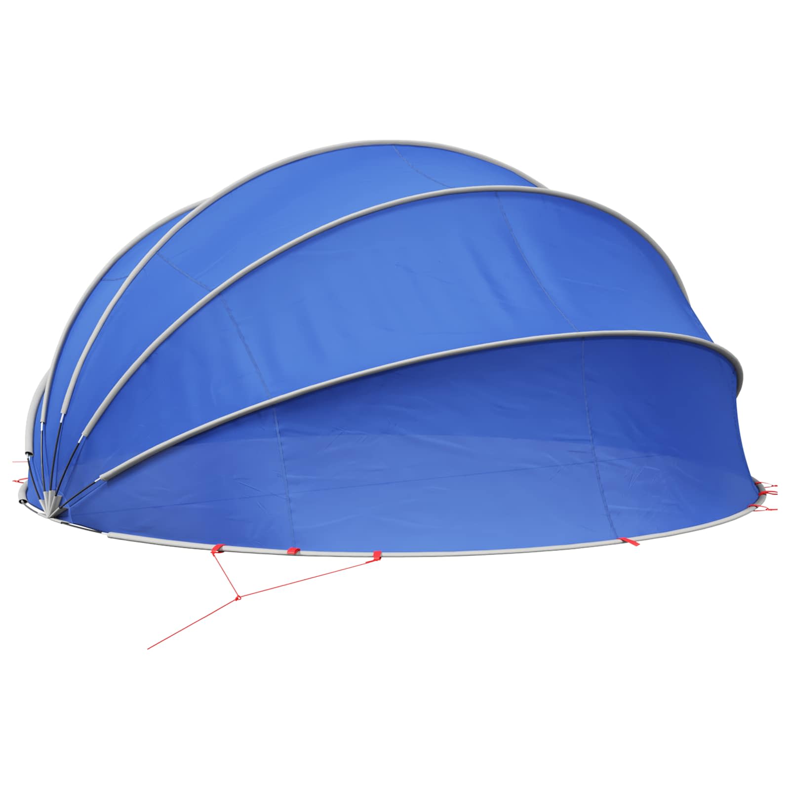 Pool-Dome 336 x 322 x 160 cm 185T Polyester mit PU-Beschichtung