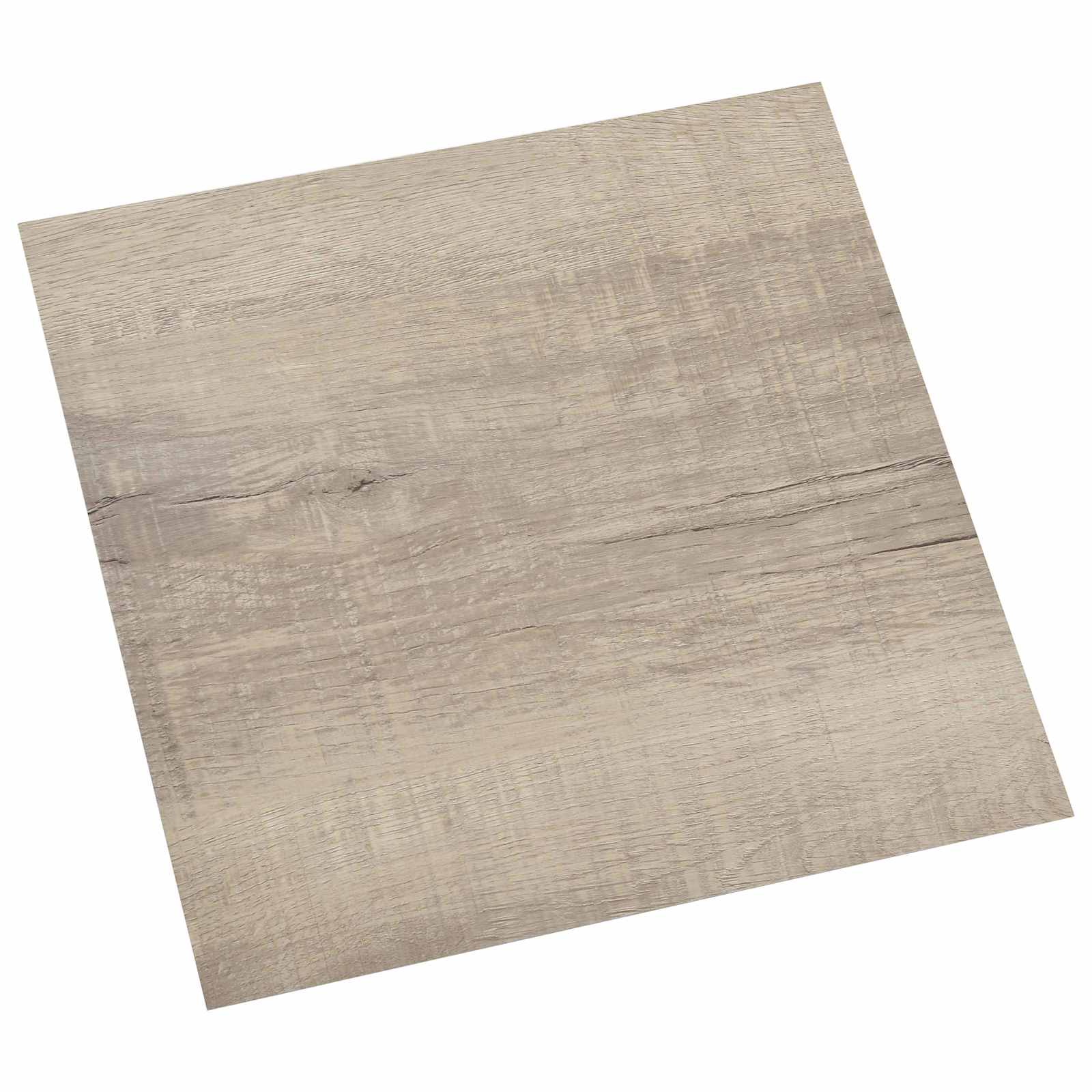 Selbstklebende Bodenplanken 30,5 x 30,5 cm 20 pcs PVC Betongrau