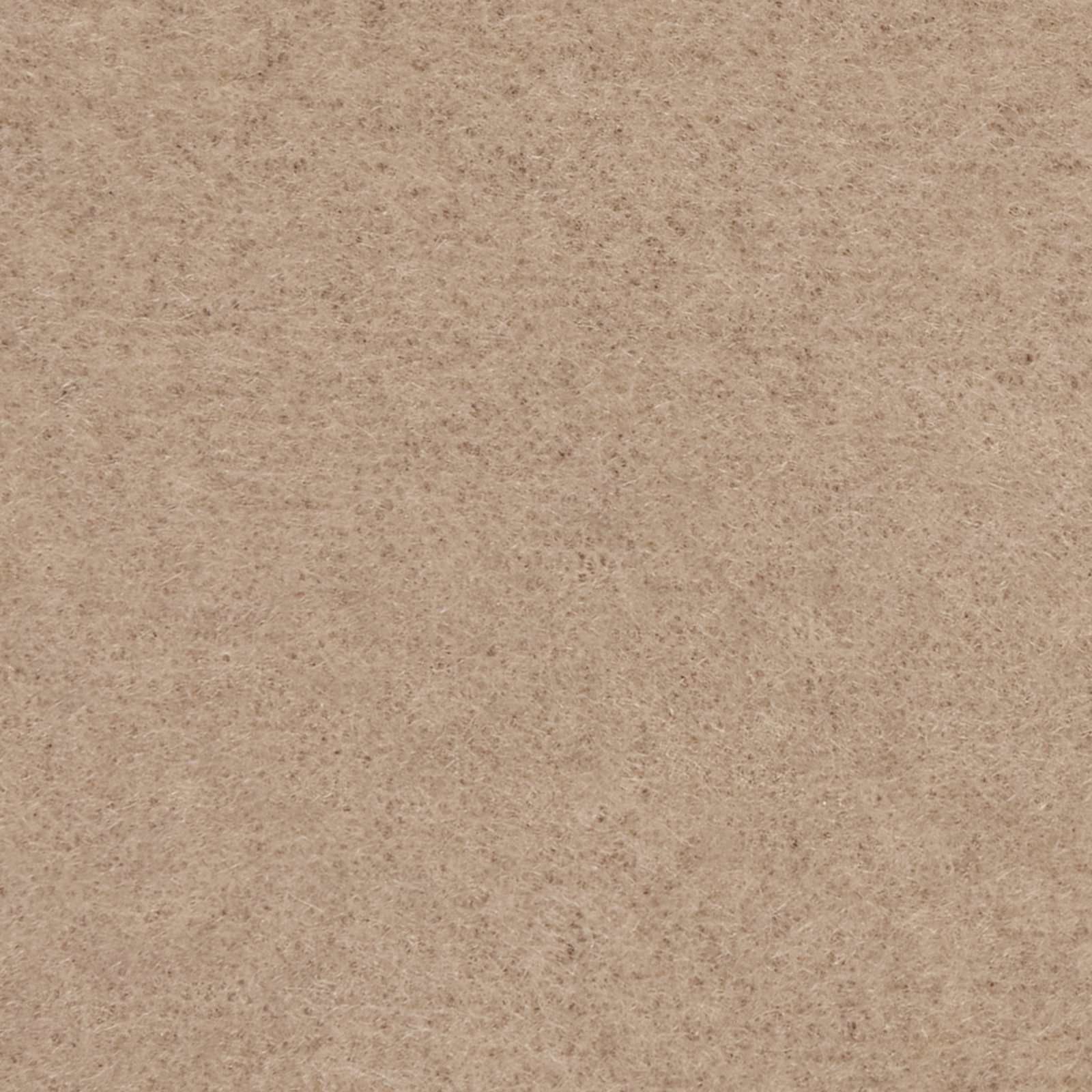 Überwurfdecke Beige 170 x 130 cm Fleece