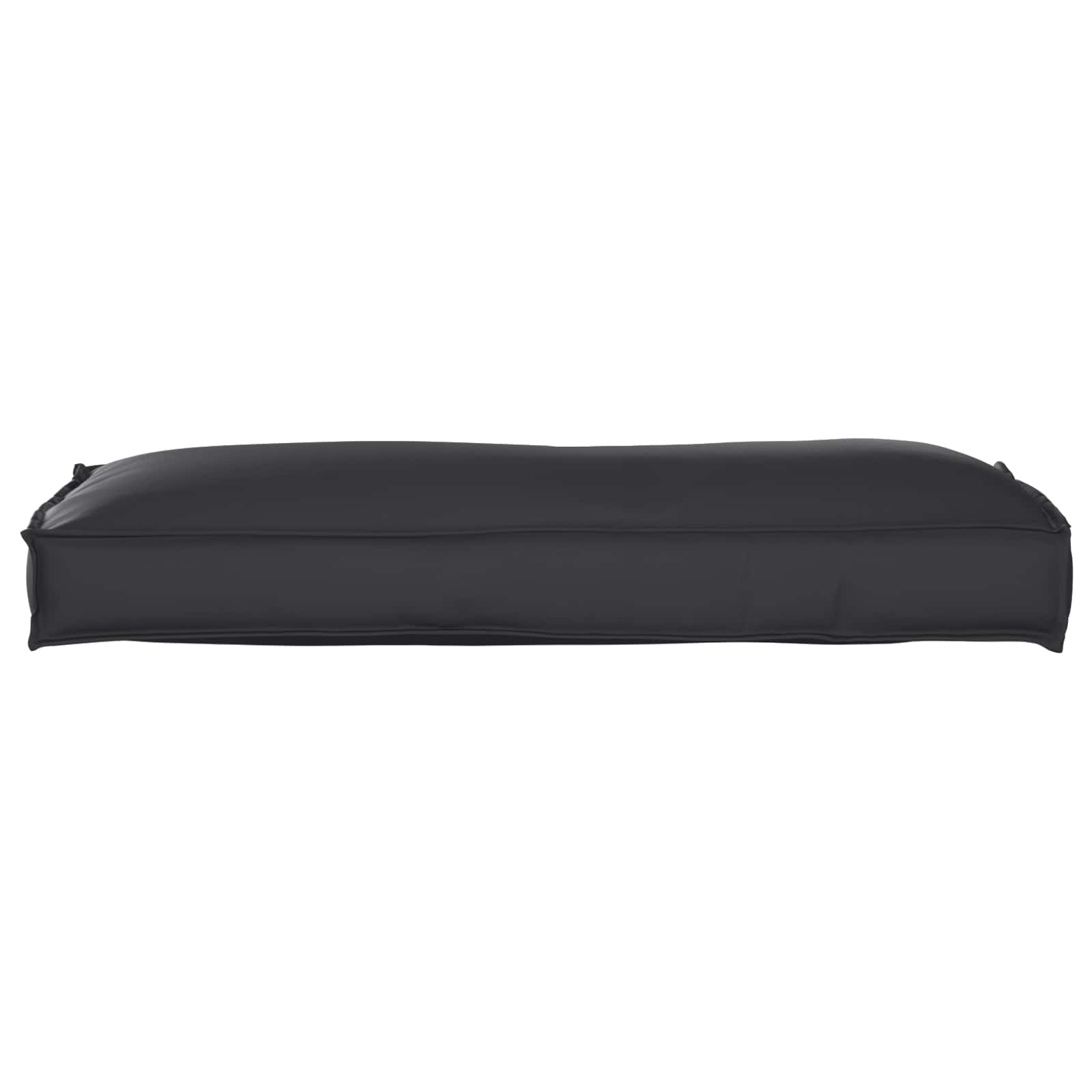 Kissen Anthrazit 120 x 40 x 12 cm Oxford-Stoff