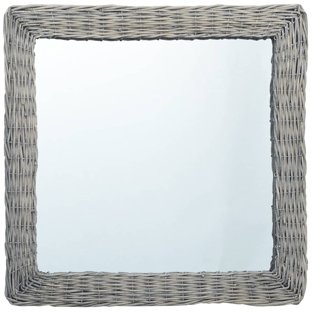 Spiegel 3 Stk. 15×15 cm Weide