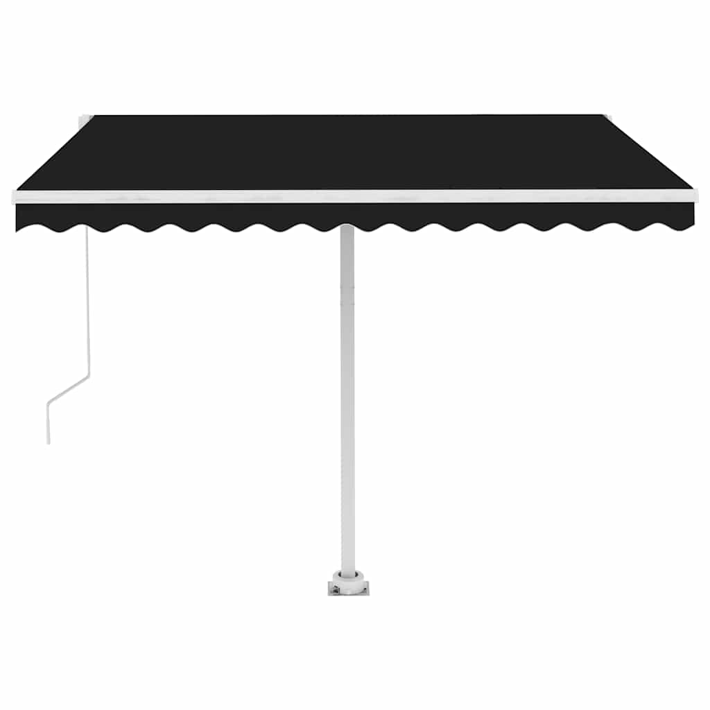 Standmarkise Manuell Einziehbar 300x250 cm Creme