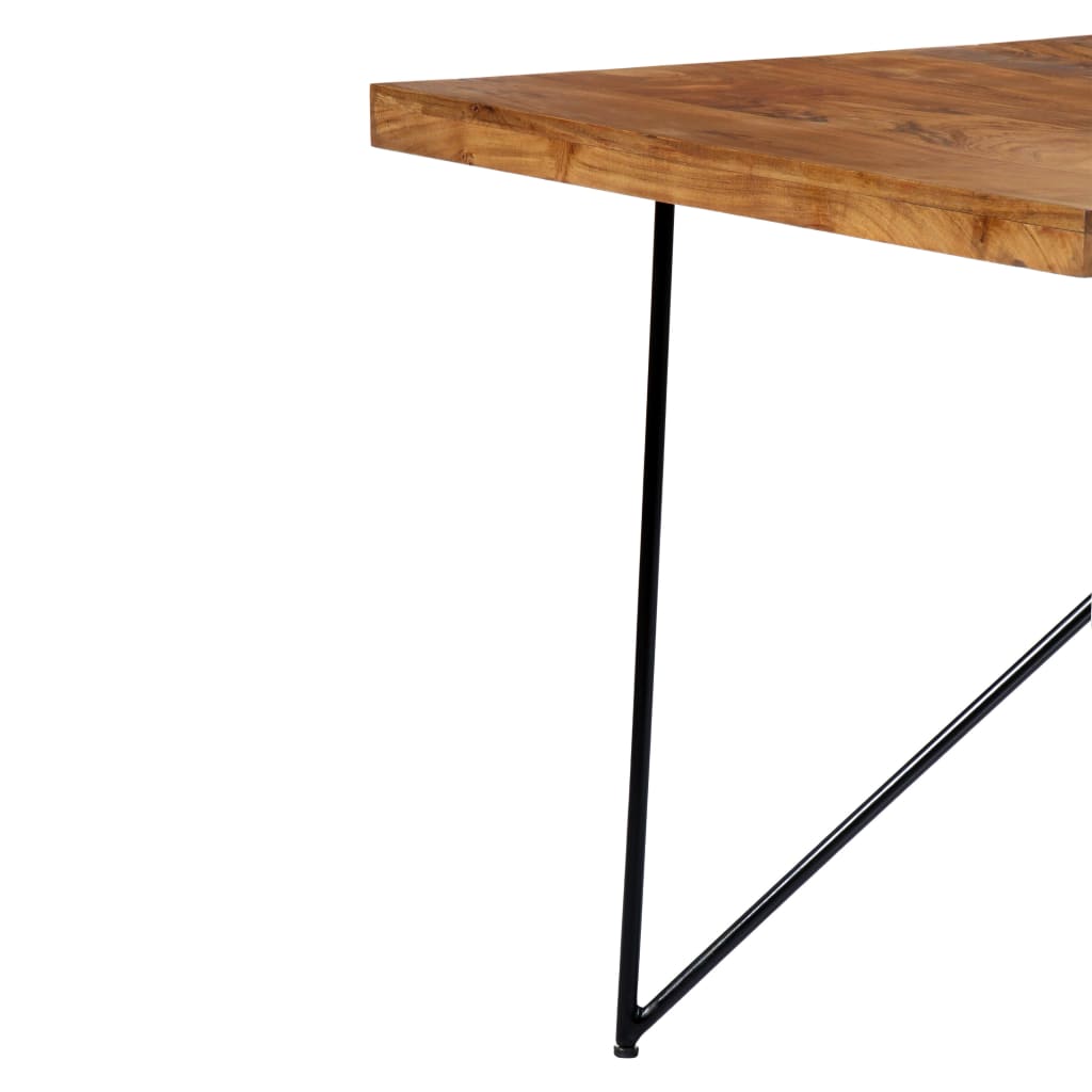 Esstisch 180×90×76 cm Mango Massivholz