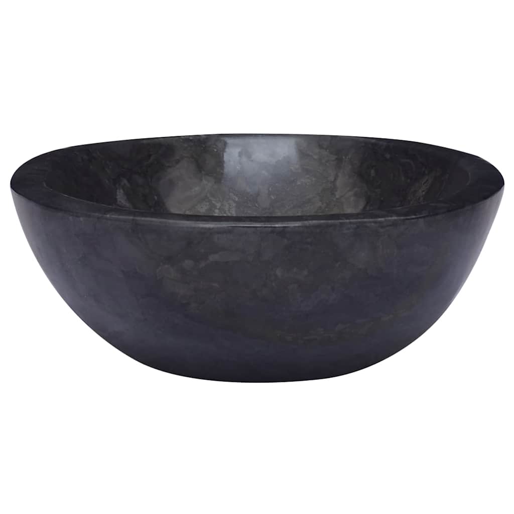 Waschbecken Creme 53x40x15 cm Marmor