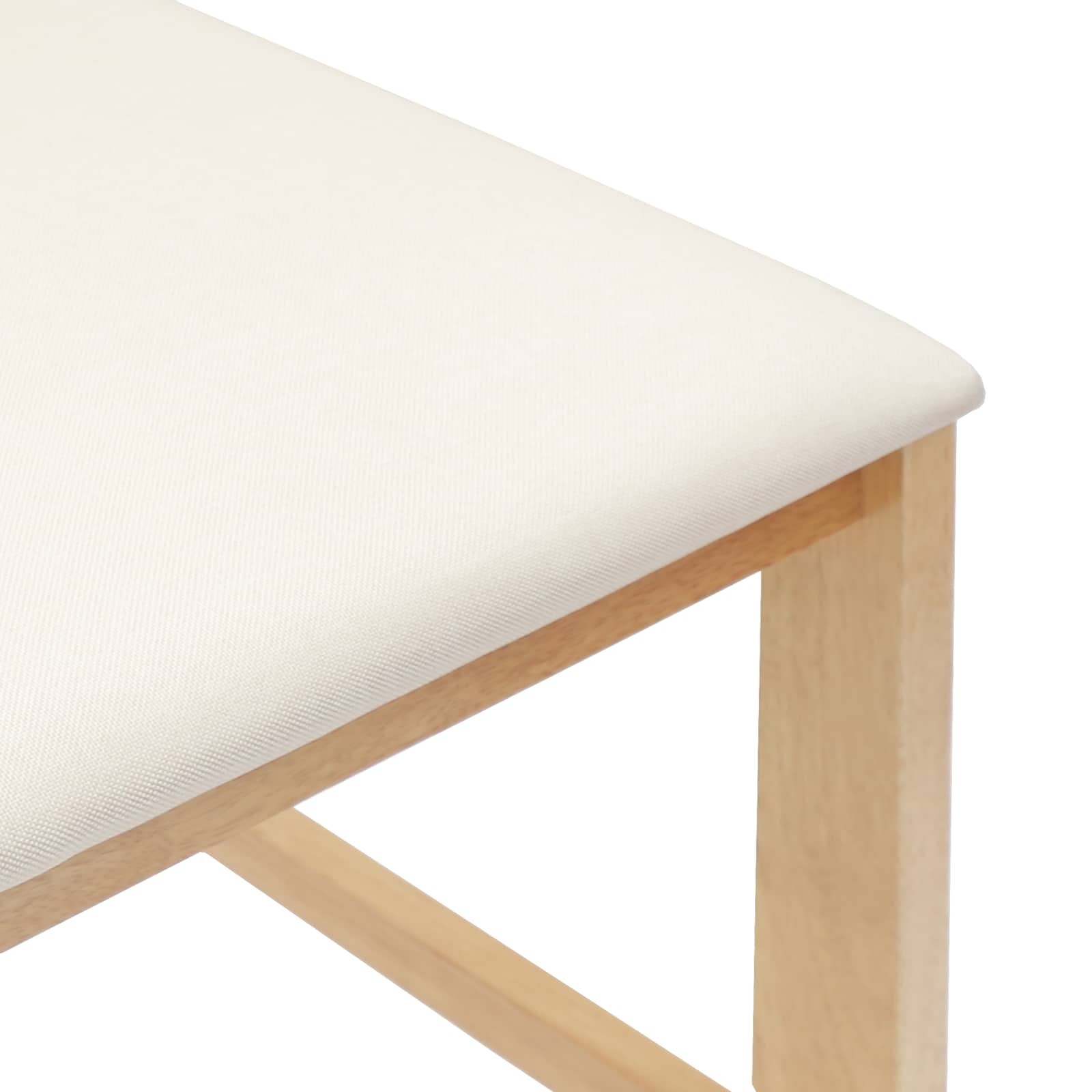 Esszimmerstühle 2 pcs Hellbraun 40 x 47,5 x 99,5 cm