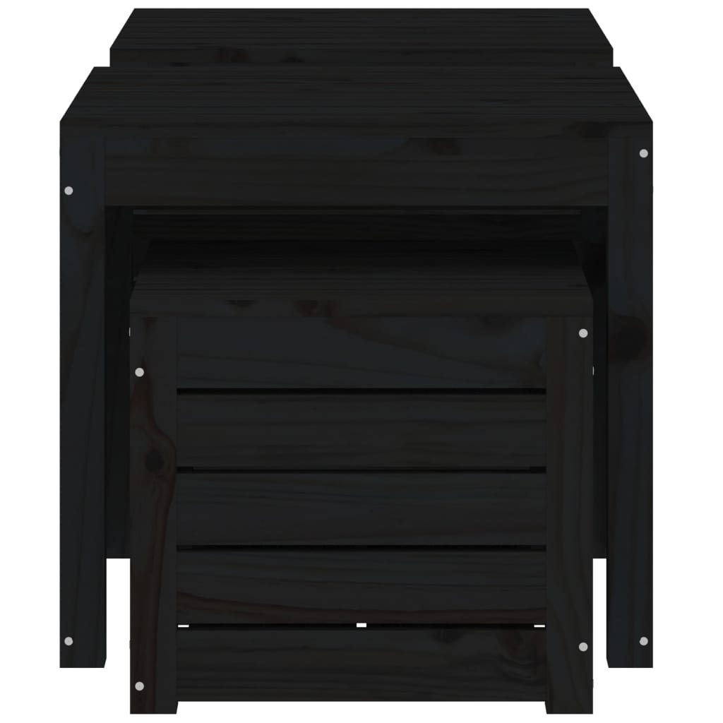 Gartenbox 101x50,5x46,5 cm Massivholz Kiefer