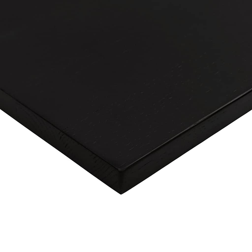 Schreibtischplatte Unbehandelt 80x50x2,5 cm Massivholz Eiche