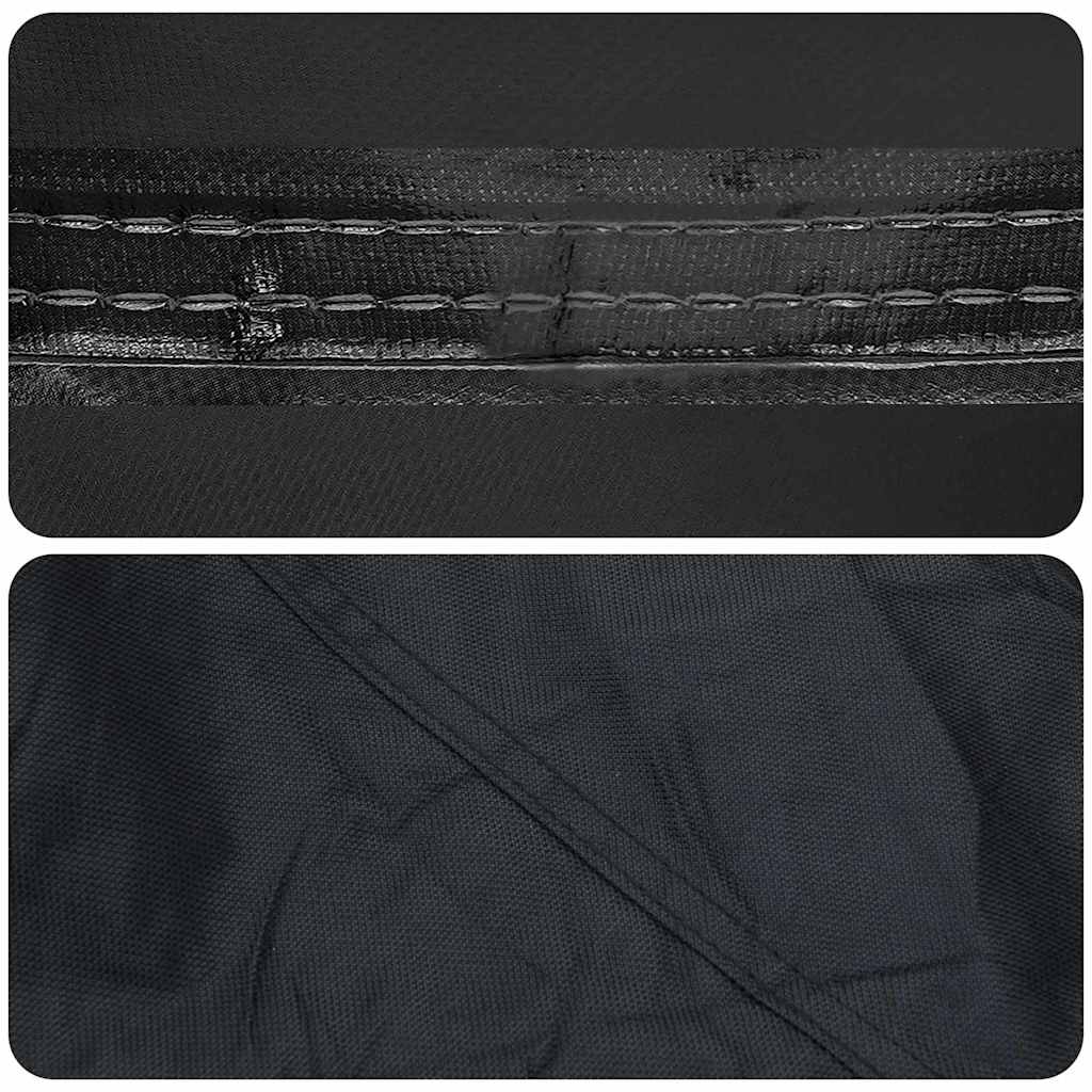 Möbelbezug Schwarz 60 x 60 x 45 cm 210D Oxford Stoff