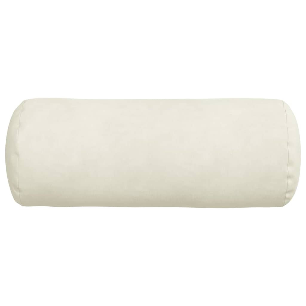 Bolsterkissen 2 Stück Blau Ø 15 x 40 cm Cordstoff
