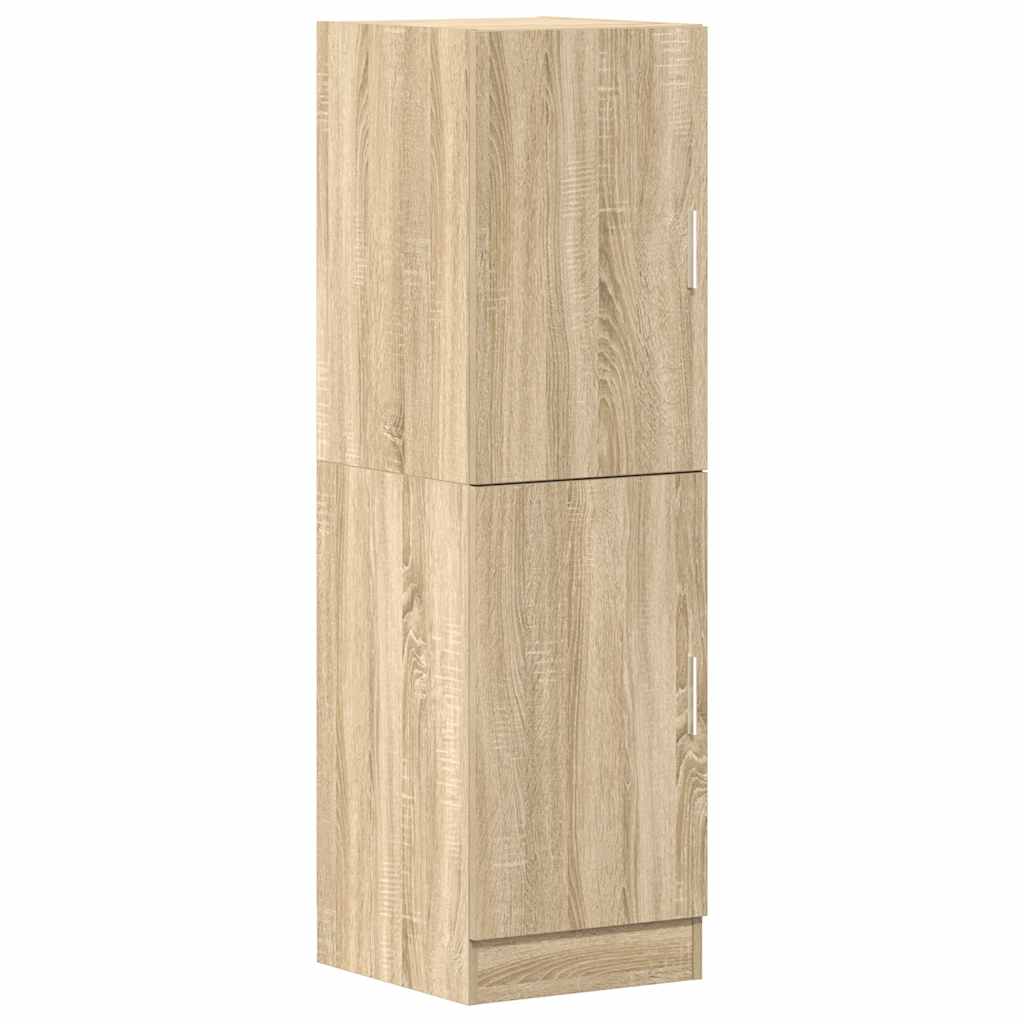 3-tlg. Küchenschrank-Set Weiß Holzwerkstoff