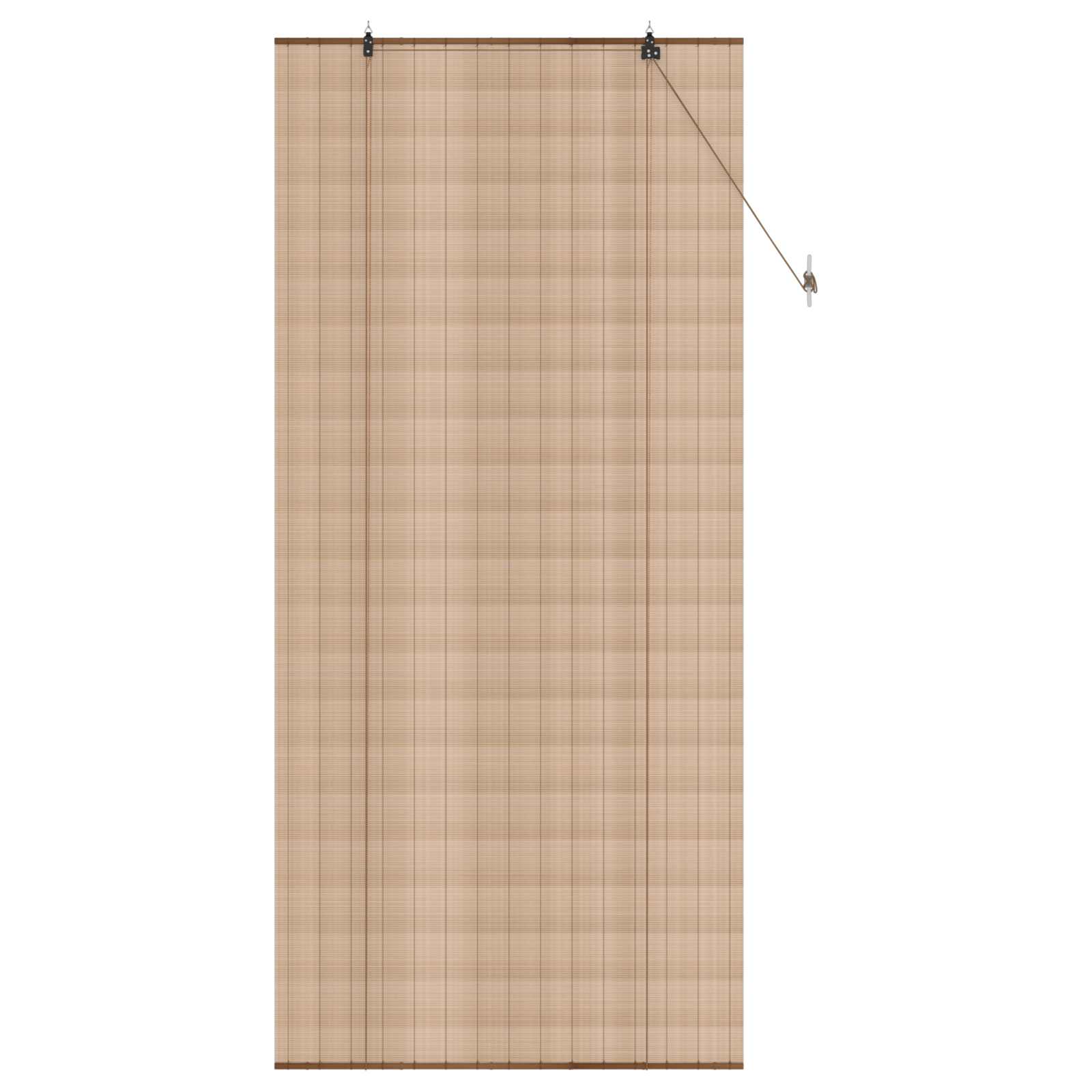 Bambusrollo Natur 80x160 cm
