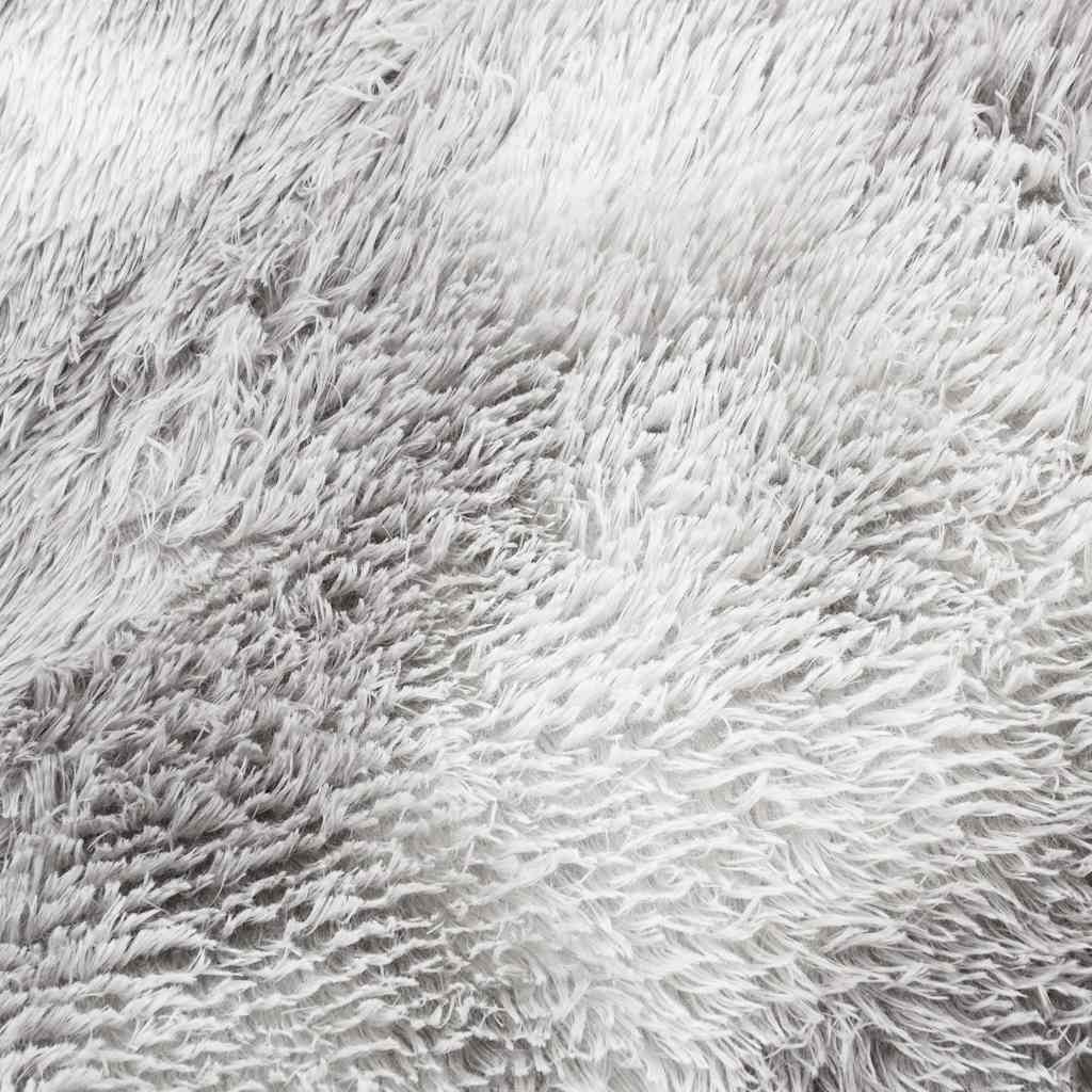Teppich Shaggy Hochflor NAVARRA Beige 60x100 cm Polyester