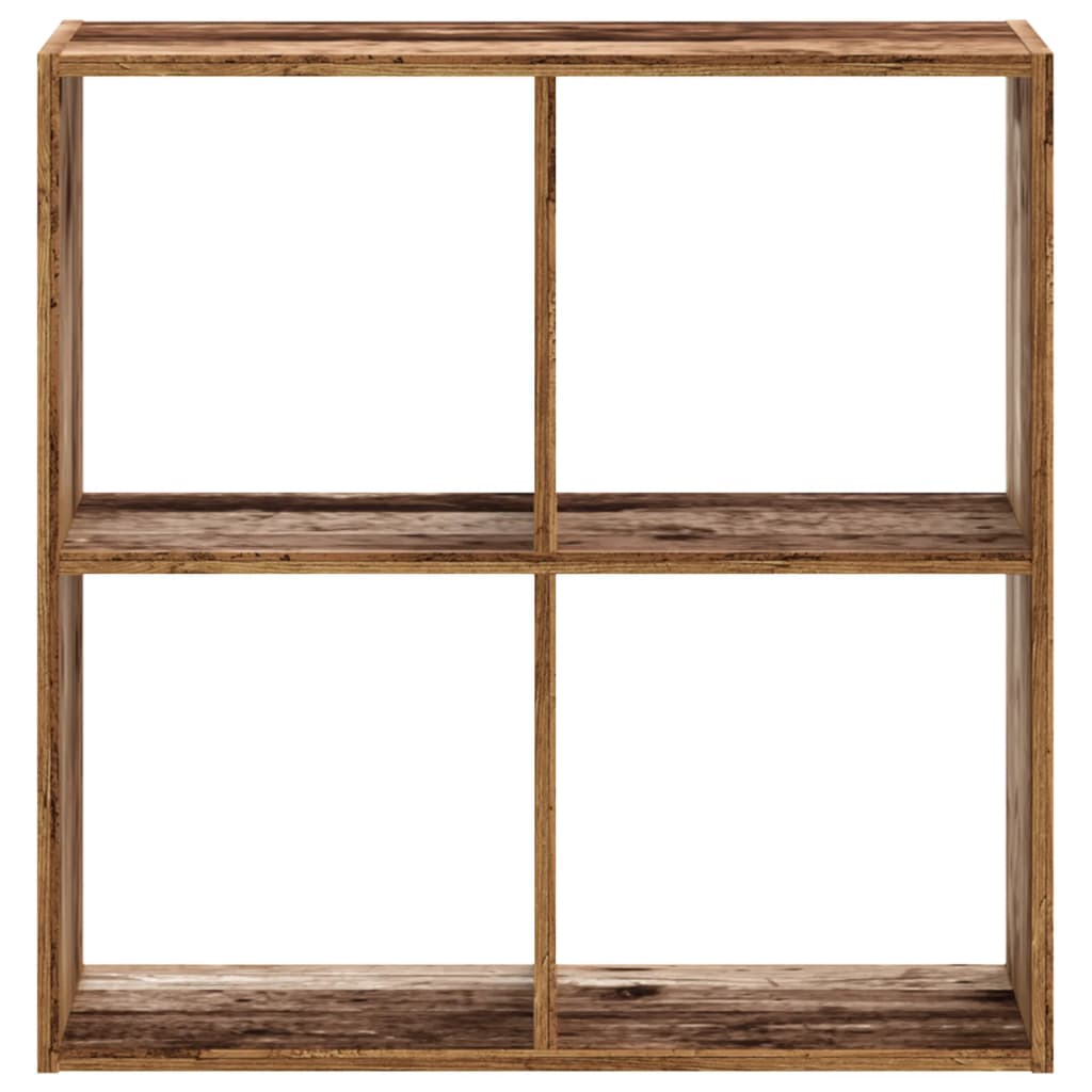 Bücherregal Schwarze Eiche 102 x 32 x 102 cm