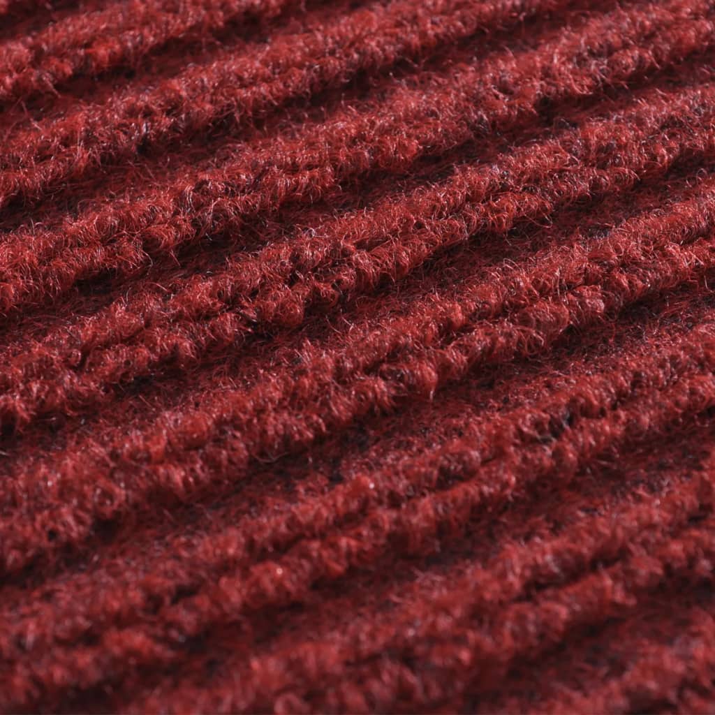 Türmatte Rot 90 x 120 cm PVC