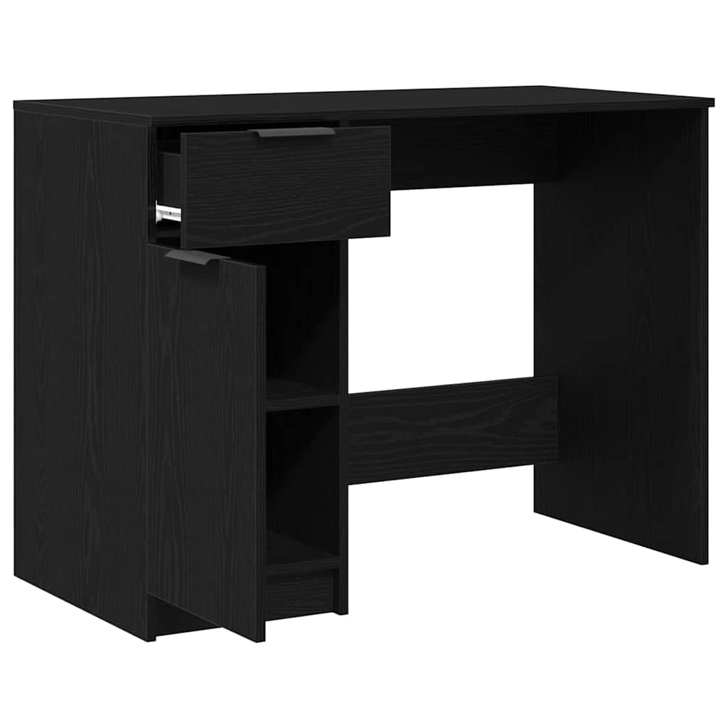 Schreibtisch Weiß 100x50x75 cm Holzwerkstoff
