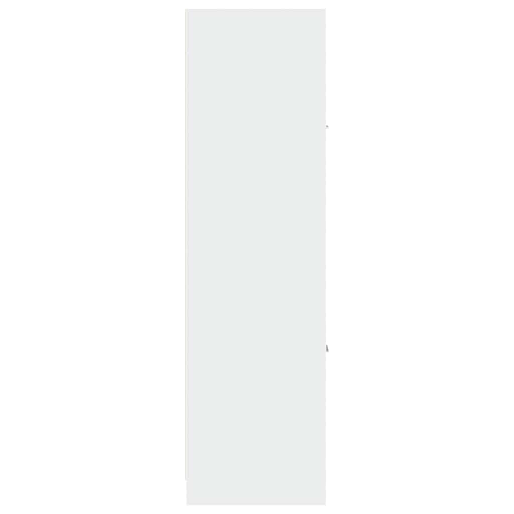 Apothekerschrank Weiß 30 x 41 x 174,5 cm Holzwerkstoff