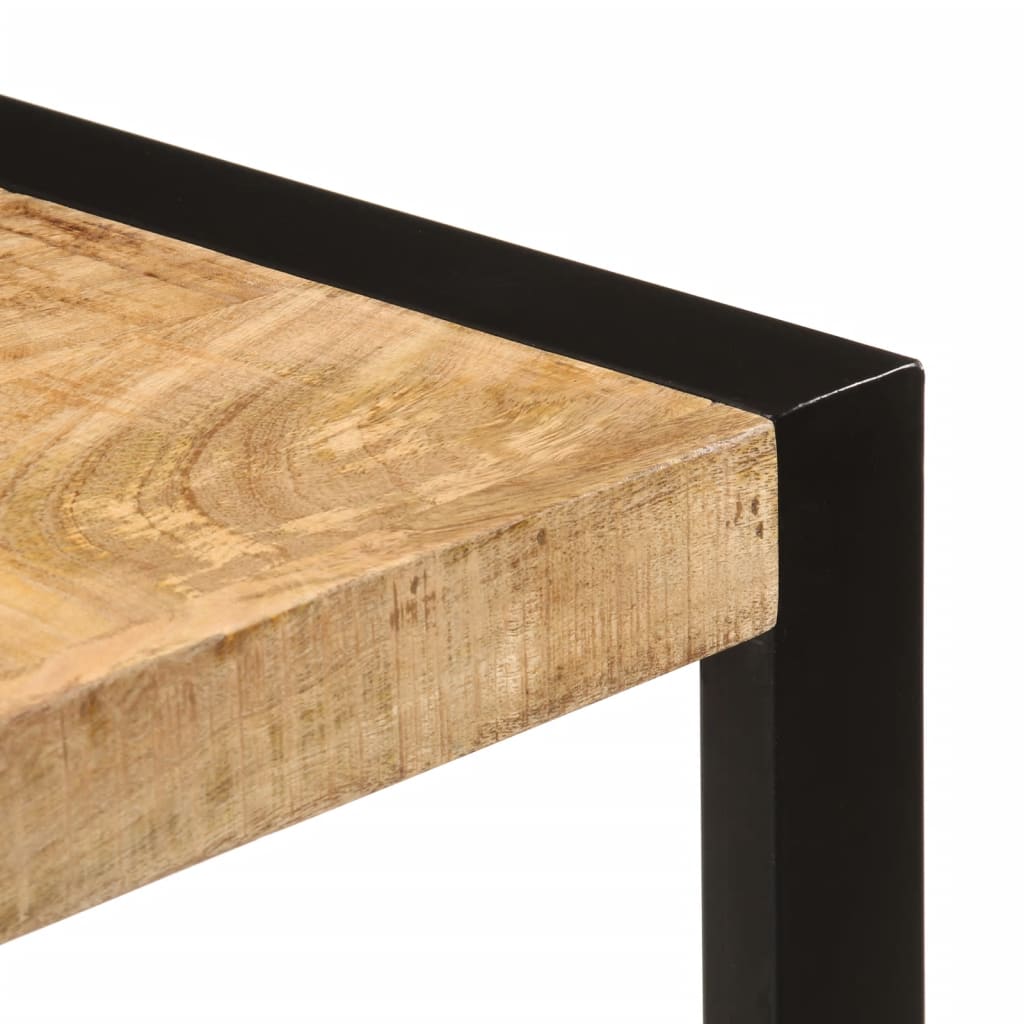 Esstisch 220x100x75 cm Massivholz Akazie