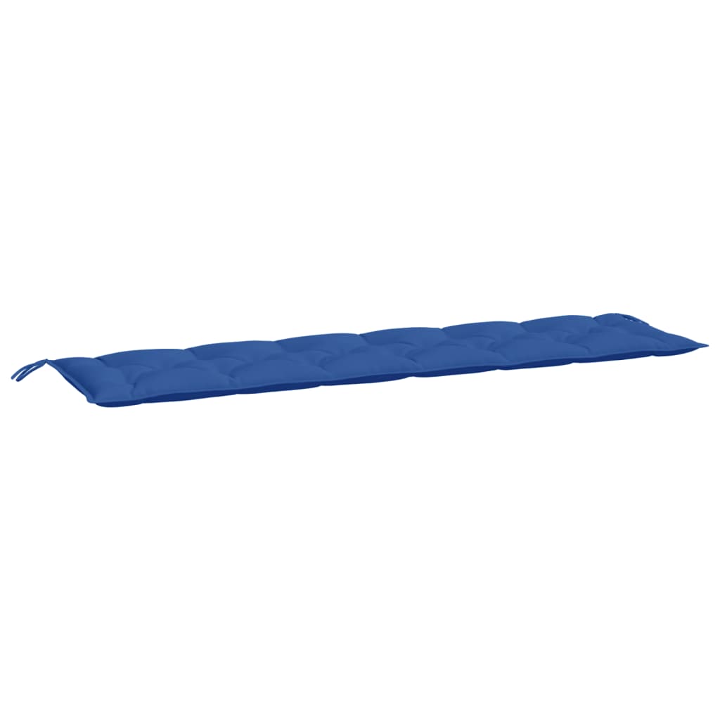 Gartenbank-Auflage Anthrazit 100x50x7 cm Oxford-Gewebe