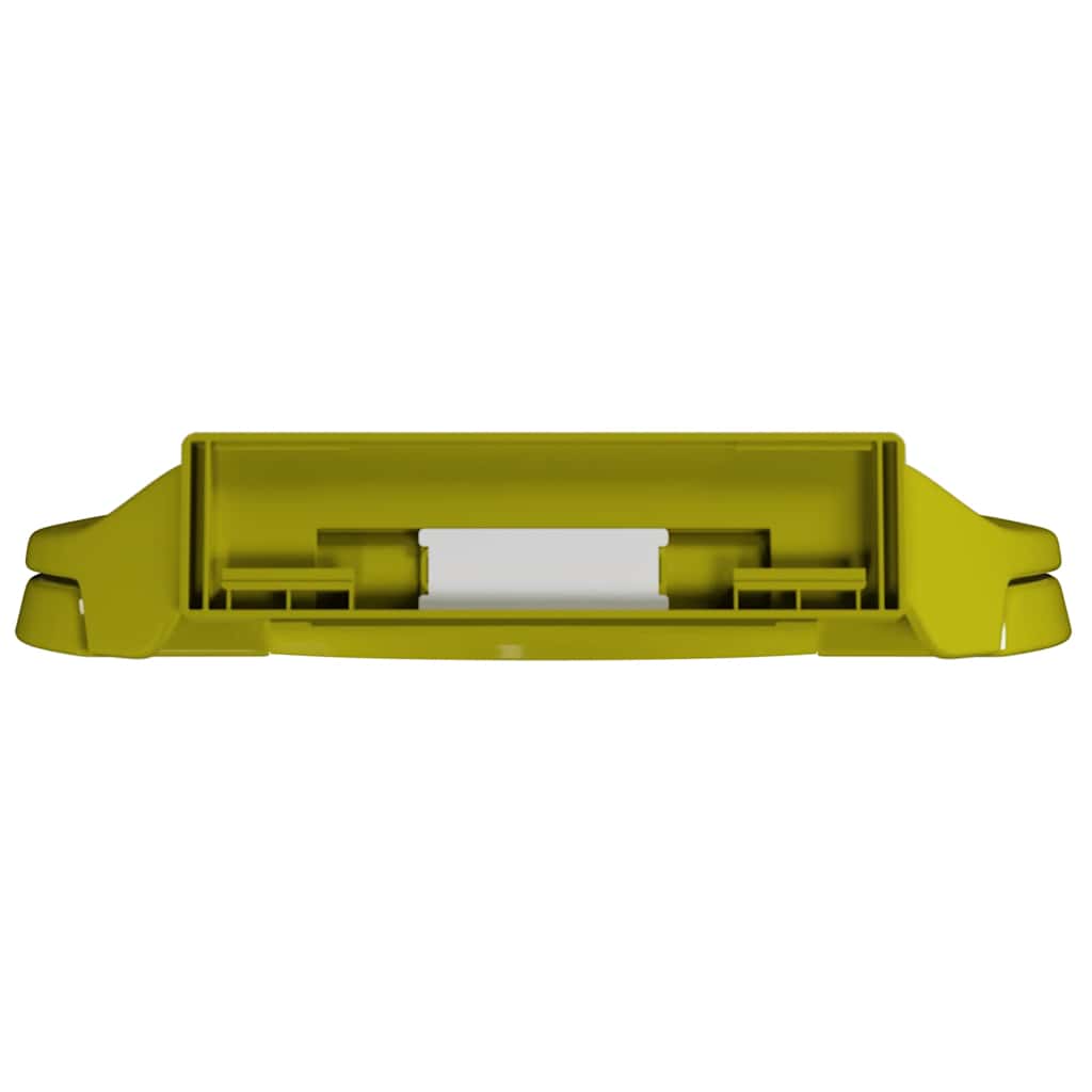 Toilettensitz mit Absenkautomatik Hellgrau Oval