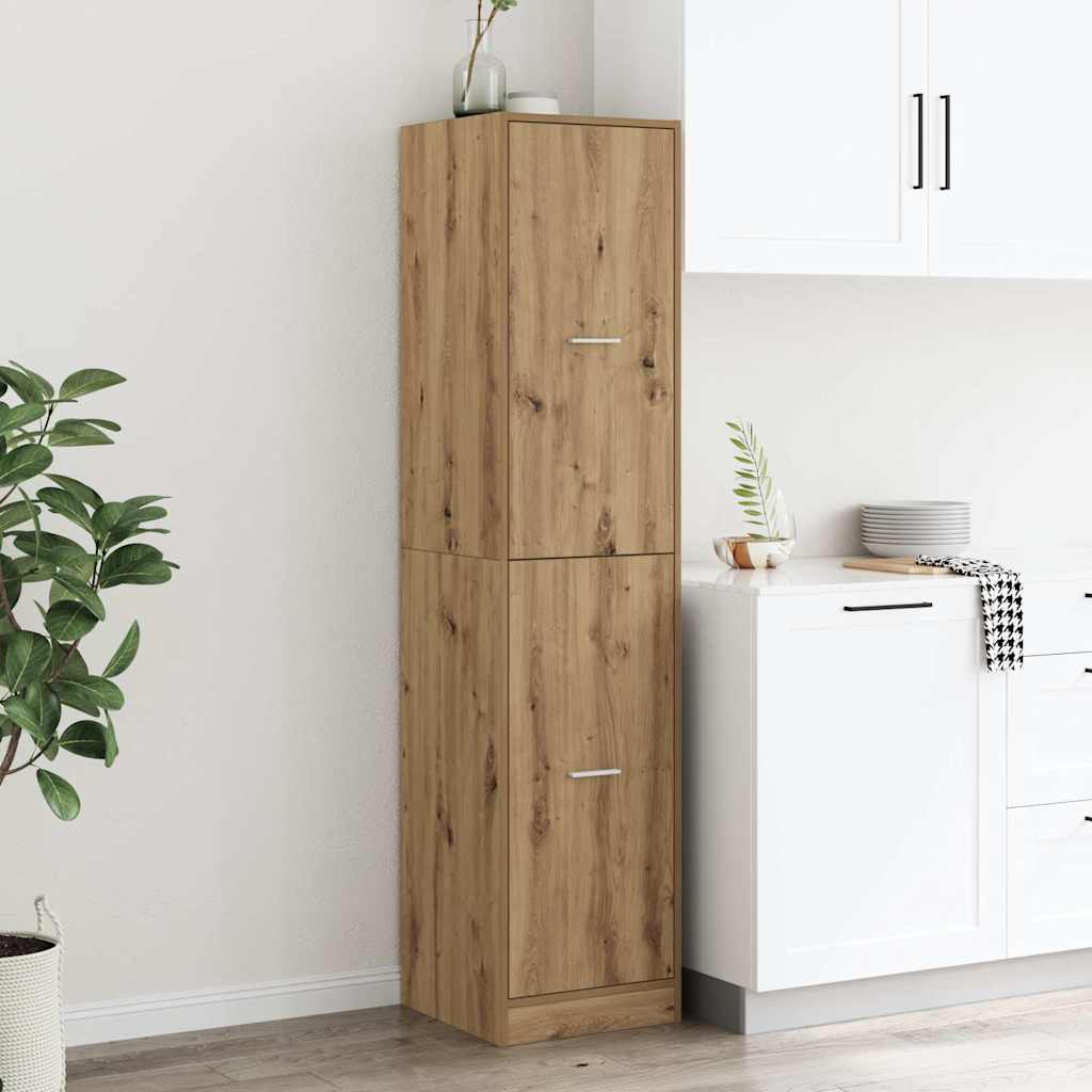 Apothekerschrank Weiß 30 x 41 x 174,5 cm Holzwerkstoff