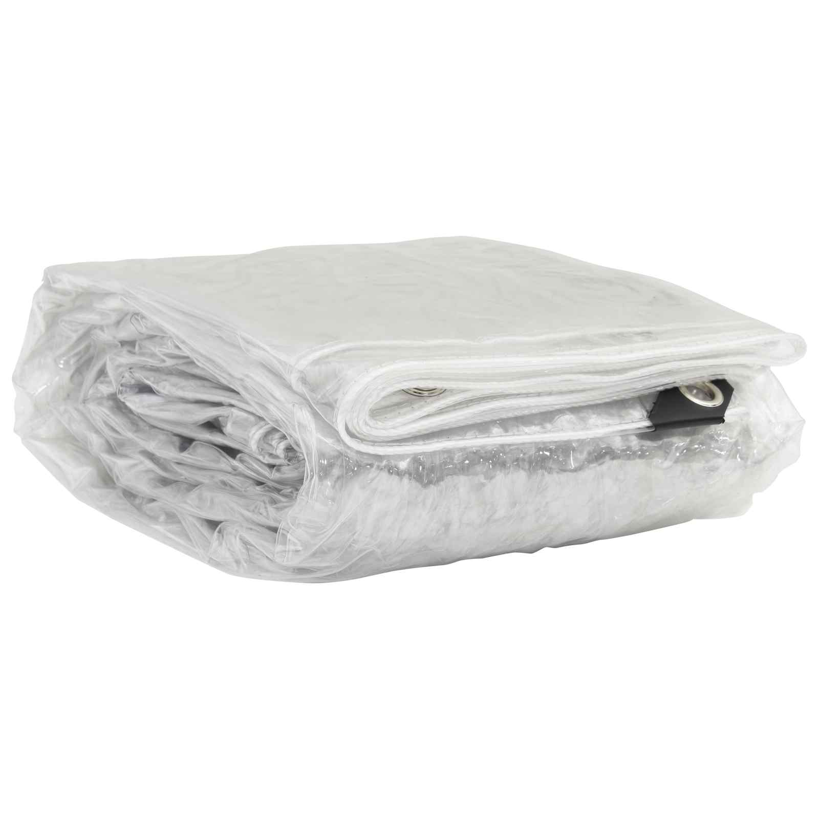 Pflanzenabdeckung mit Ösen 1x3 m PVC