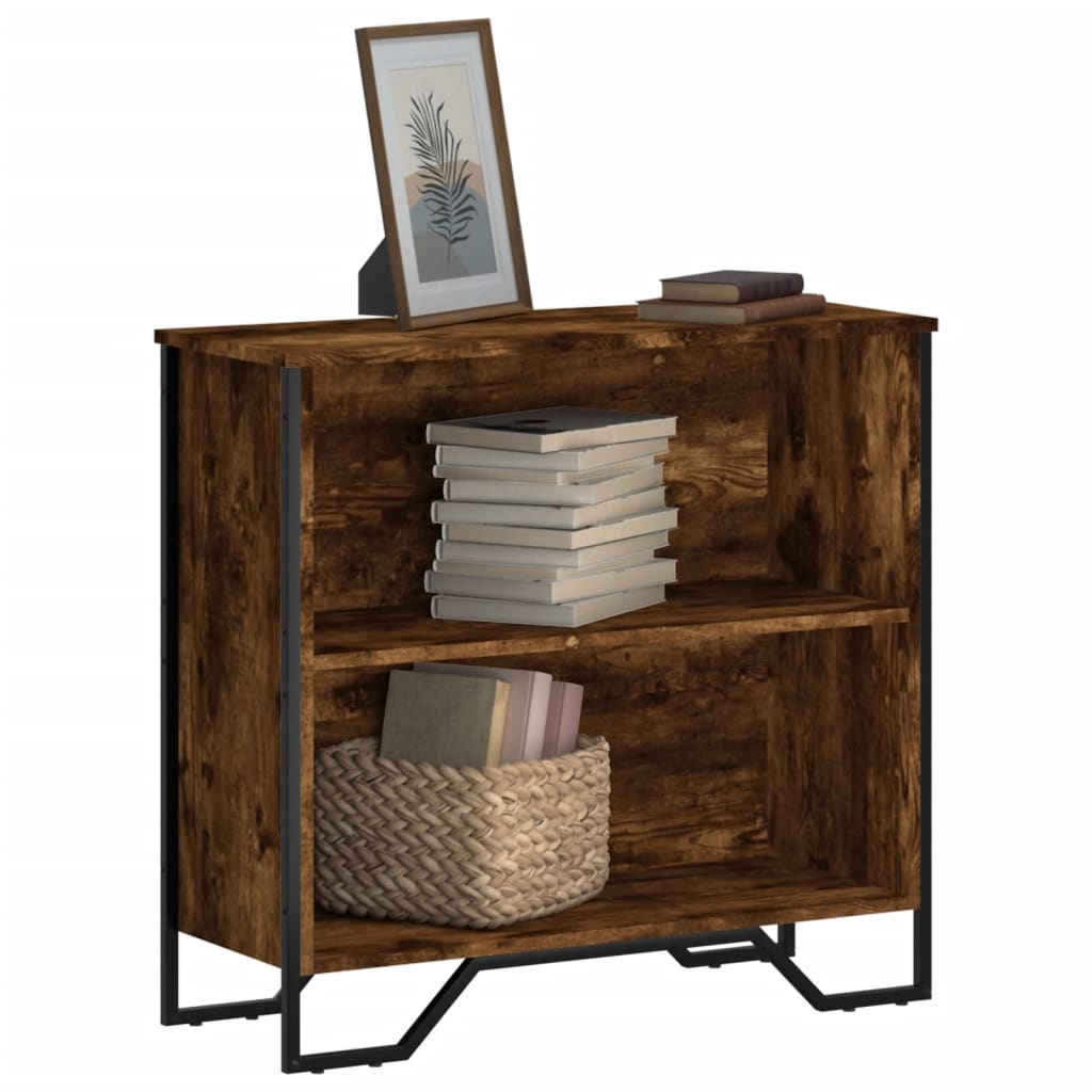 Bücherregal Schwarz 80x31x169 cm Holzwerkstoff