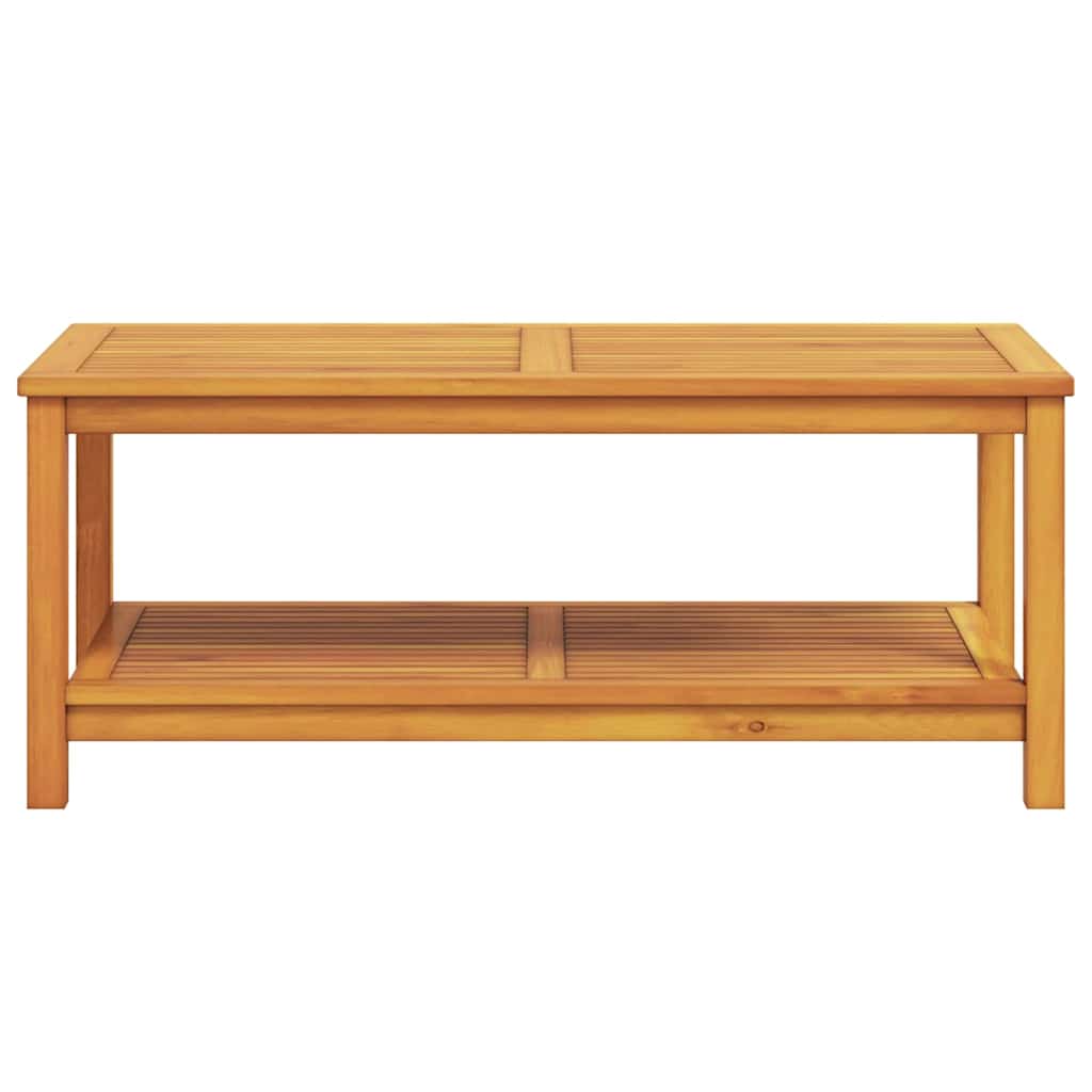 Beistelltisch Öl-Natur 70 x 40 x 45 cm Massivholz Akazie