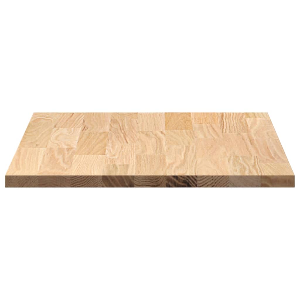 Küchenarbeitsplatte 40x63,5x2,7 cm Massivholz Eiche Rechteckig