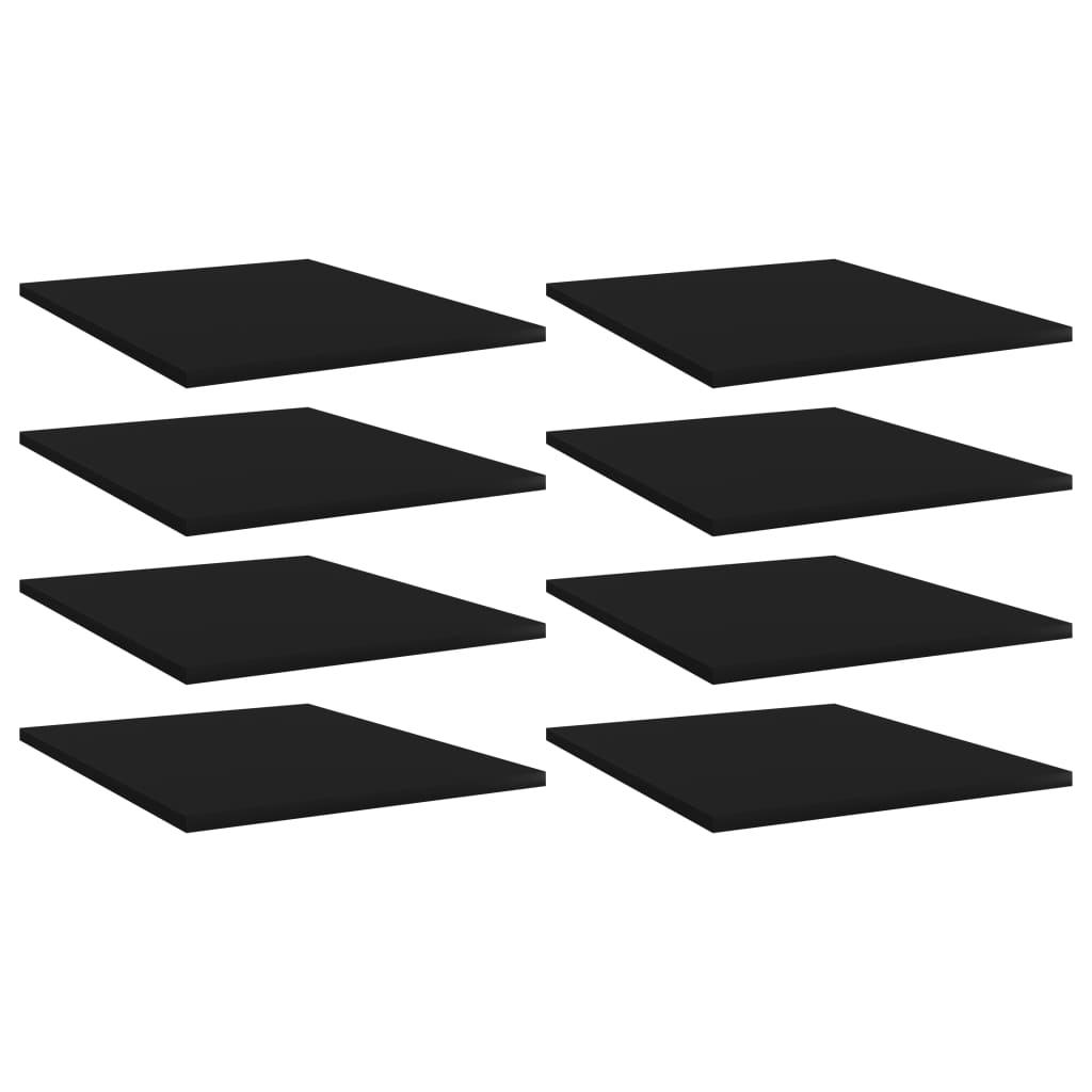Bücherregal-Bretter 4 Stk. Weiß 40x10x1,5 cm Holzwerkstoff