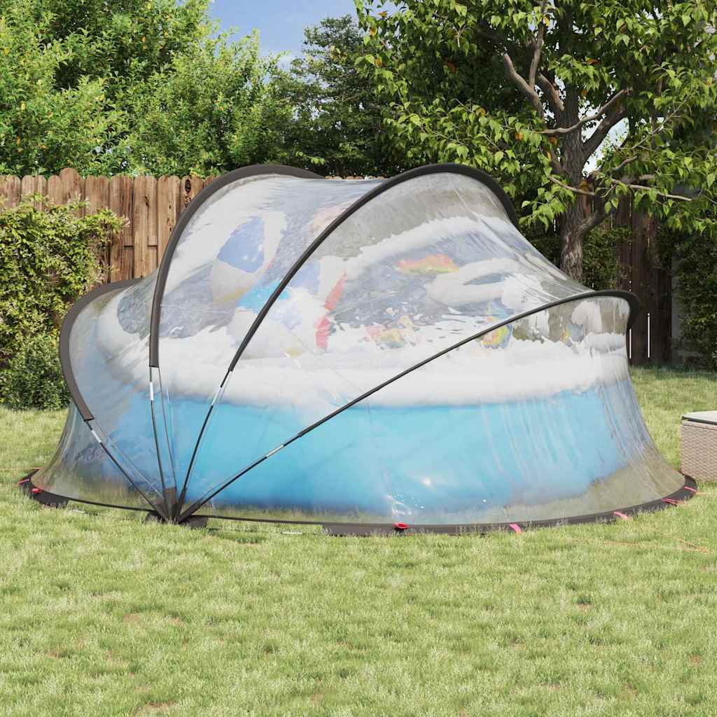 Pool-Dome 336 x 322 x 160 cm 185T Polyester mit PU-Beschichtung
