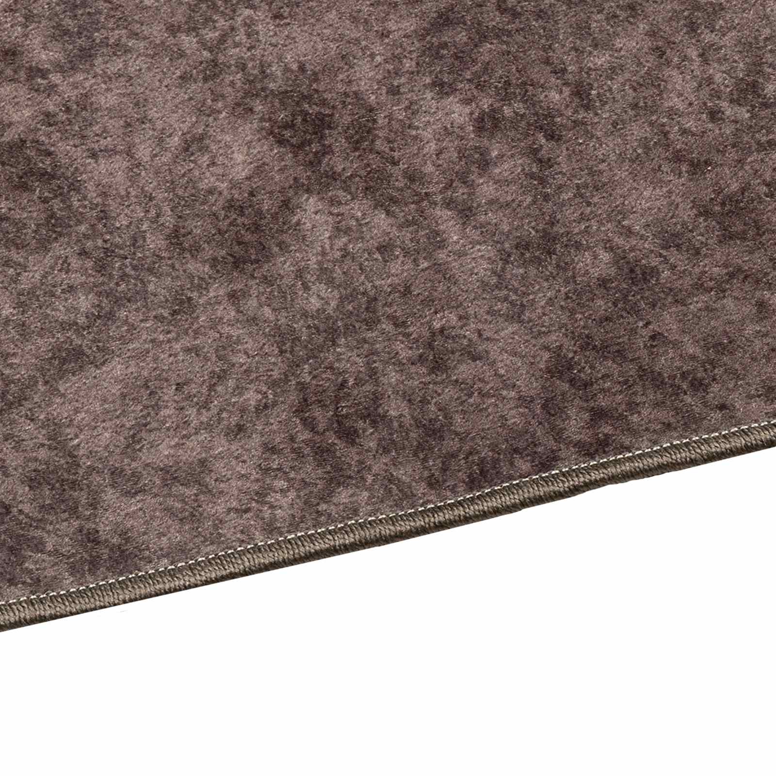 Teppich Waschbar Mehrfarbig 160x230 cm