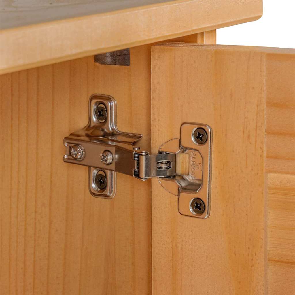 Badezimmerschrank VIGO Braun und Honigbraun 37 x 34 x 71,5 cm