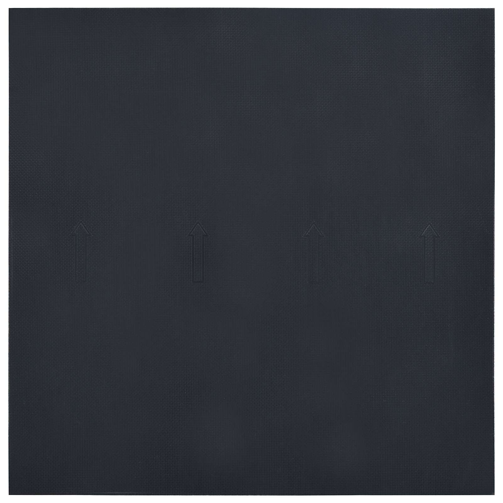 Bodenplanken 55 pcs Schwarz 5,11 m² PVC