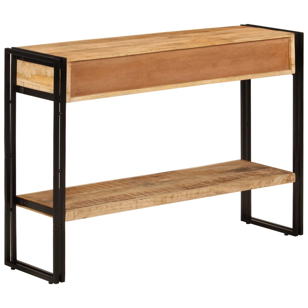 Konsolentisch 110x30x76 cm Altholz Massiv