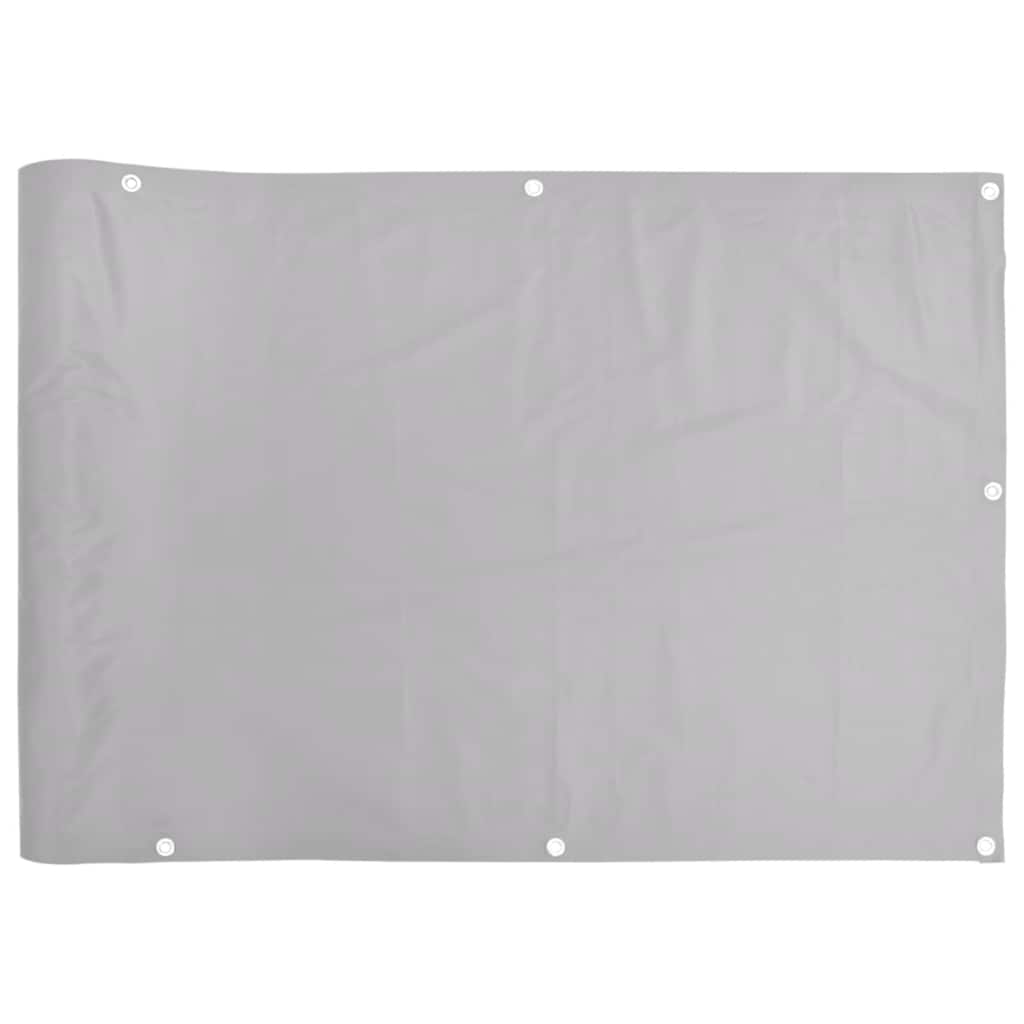 Balkon-Sichtschutz Anthrazit 300x75 cm PVC