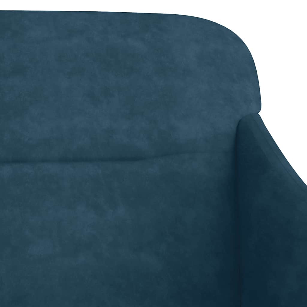 Sitzbank Dunkelgrün 110x76x80 cm Samt