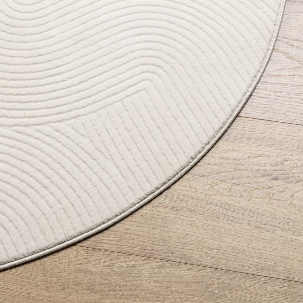 Teppich IZA Kurzflor Skandi-Stil Anthrazit 80x150 cm