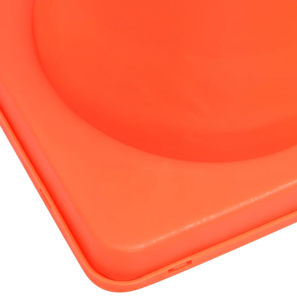 5 Pylone Verkehrsleitkegel 42 cm
